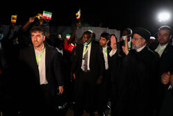 Iranian President in Uganda