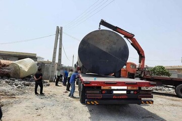 قاچاقچی گازوئیل در تبریز ۶.۷ میلیارد ریال جریمه شد