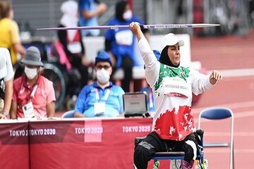 هشتمین سهمیه پارالمپیک به نام بانوی ایران ثبت شد