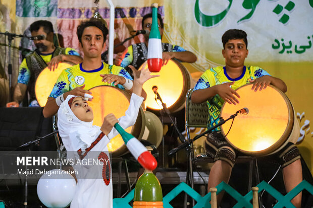 همایش بزرگ پهلوانی در شهر جهانی