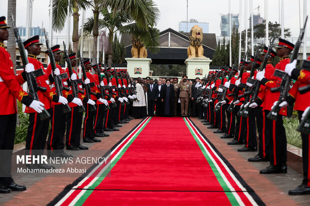 برنامه های رئیس جمهور در کنیا