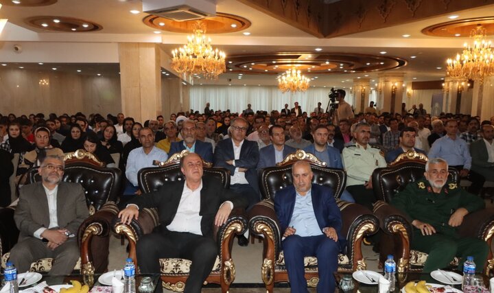 مراسم تجلیل از پیشکسوتان فوتبال استان همدان برگزار شد