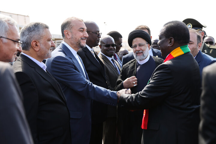 İran ile Zimbabve arasında bir çok alanda işbirliği anlaşması  imzalandı