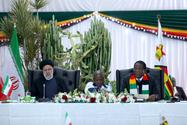 Iran ready to expand all-out cooperation with Zimbabwe 