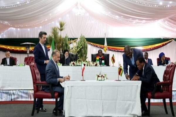 Iran, Zimbabwe ink 12 cooperation documents