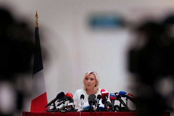پیروزی حزب راست‌افراطی در مرحله نخست انتخابات پارلمان فرانسه