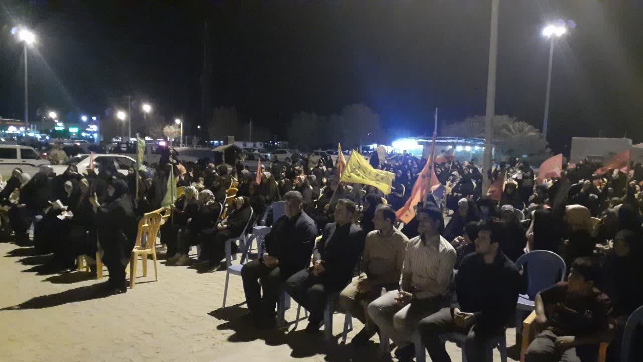 اجتماع بزرگ مردمی «مدافعان حریم خانواده »در دیلم برگزار شد