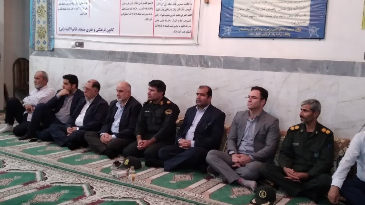۹۰ قطعه زمین به اهالی روستای «جزیره شمالی» واگذار شد