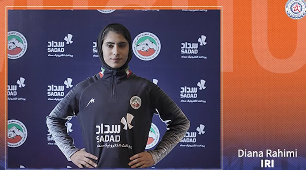 Female Iranian athlete named Wushu Sanda Rising Star of 2022 - Mehr ...