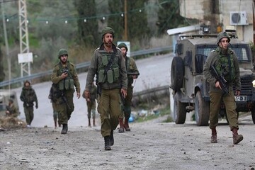 صهیونیست‌ها ۱۱ فلسطینی در کرانه باختری را بازداشت کردند