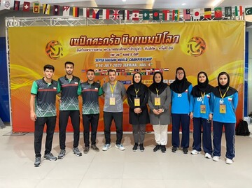 درخشش ورزشکاران استان مرکزی در رقابت‌های جهانی سپک‌تاکرا