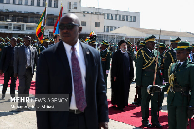 سفر رئیس جمهور به زیمباوه