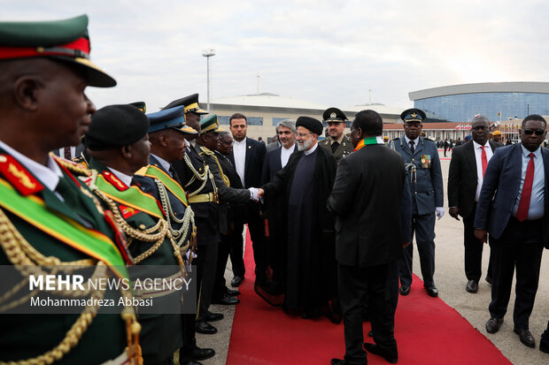 President Raeisi's visit to Zimbabwe
