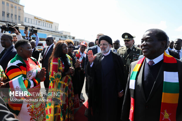 President Raeisi's visit to Zimbabwe
