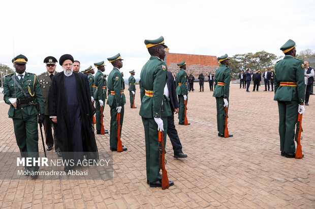 President Raeisi's visit to Zimbabwe
