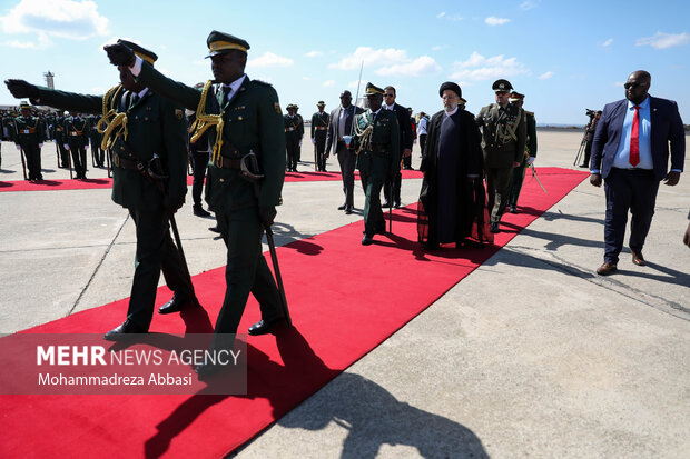 سفر رئیس جمهور به زیمباوه