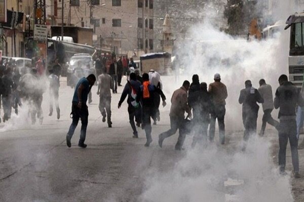 58 Palestinians injured as Zionist forces raid on Nablus