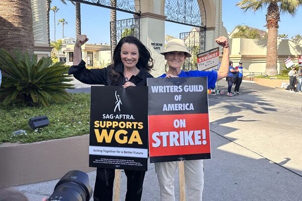 اعتصاب انجمن بازیگران آمریکا هم شروع شد/ هالیوود در خاموشی