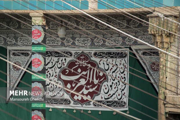 Simnan'da İmam Hüseyin (a.s) aşıkları Muharrem ayına hazırlanıyor Simnan'da İmam Hüseyin (a.s) aşıkları Muharrem ayına hazırlanıyor