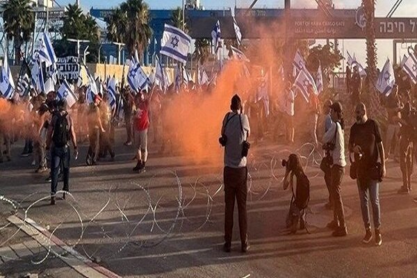 قادة الاحتجاجات ضد حكومة نتنياهو: "إسرائيل تتجه نحو الهاوية"
