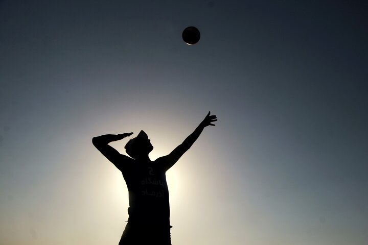 مسابقات والیبال ساحلی جایزه بزرگ دریاچه ارومیه 5