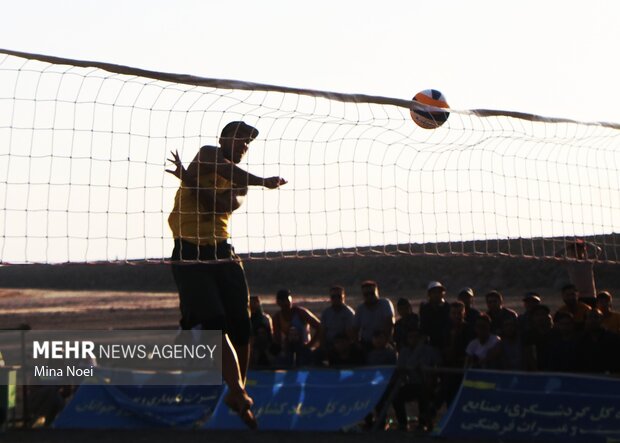 مسابقات والیبال ساحلی جایزه بزرگ دریاچه ارومیه 10