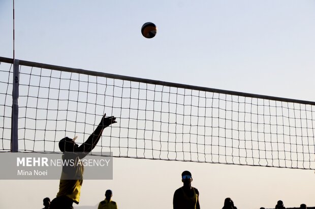 مسابقات والیبال ساحلی جایزه بزرگ دریاچه ارومیه 17
