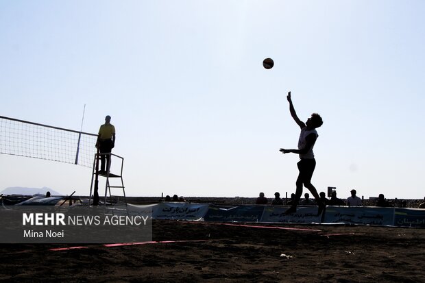 مسابقات والیبال ساحلی جایزه بزرگ دریاچه ارومیه 2