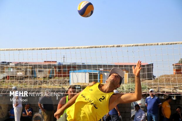 مسابقات والیبال ساحلی جایزه بزرگ دریاچه ارومیه 4