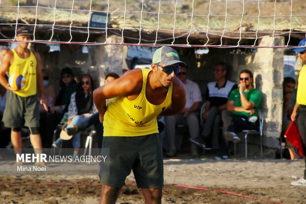 مسابقات والیبال ساحلی جایزه بزرگ دریاچه ارومیه 8