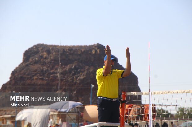 مسابقات والیبال ساحلی جایزه بزرگ دریاچه ارومیه 9