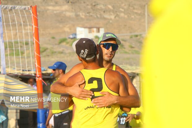 مسابقات والیبال ساحلی جایزه بزرگ دریاچه ارومیه 21