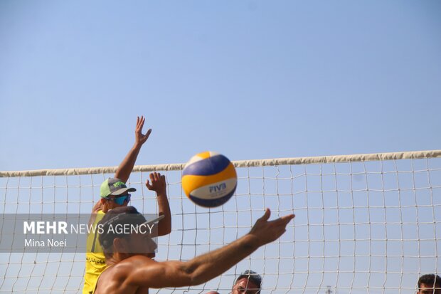 مسابقات والیبال ساحلی جایزه بزرگ دریاچه ارومیه 22