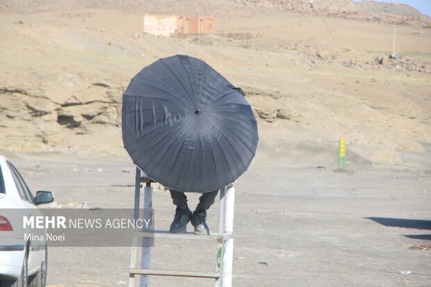 مسابقات والیبال ساحلی جایزه بزرگ دریاچه ارومیه 23