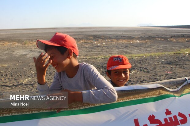 مسابقات والیبال ساحلی جایزه بزرگ دریاچه ارومیه 19