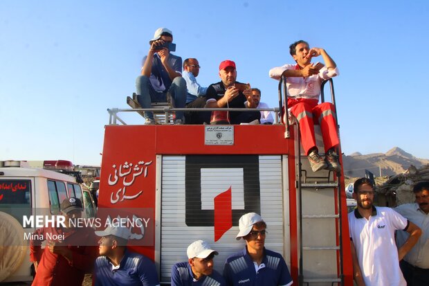 مسابقات والیبال ساحلی جایزه بزرگ دریاچه ارومیه 24