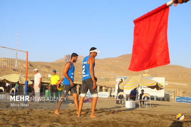 مسابقات والیبال ساحلی جایزه بزرگ دریاچه ارومیه 25