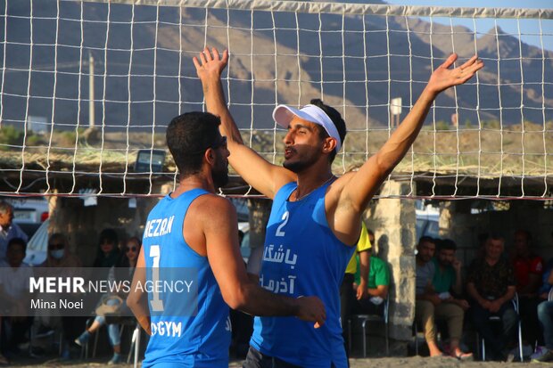 مسابقات والیبال ساحلی جایزه بزرگ دریاچه ارومیه
