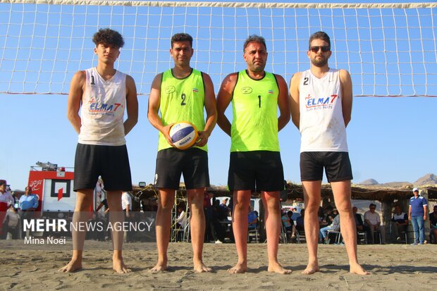 مسابقات والیبال ساحلی جایزه بزرگ دریاچه ارومیه