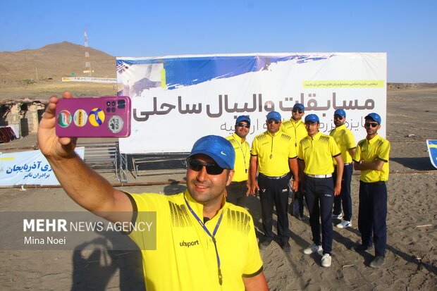 مسابقات والیبال ساحلی جایزه بزرگ دریاچه ارومیه 28