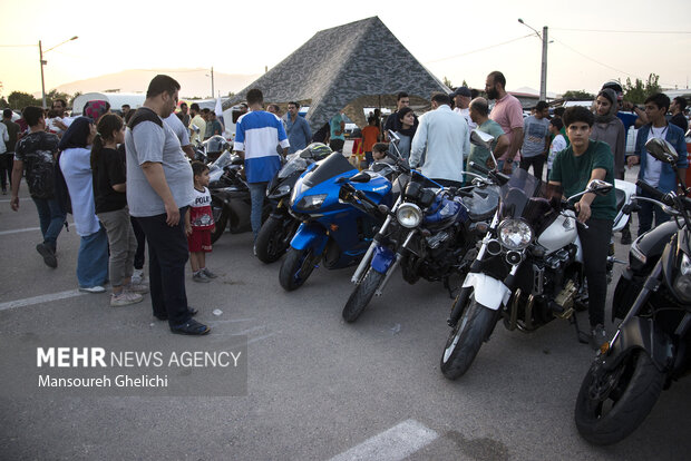 قم در محاصره موتورسیکلت ها؛ وضعیت تصادفات نگران کننده است
