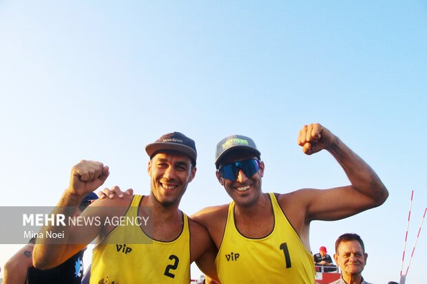 مسابقات والیبال ساحلی جایزه بزرگ دریاچه ارومیه 30