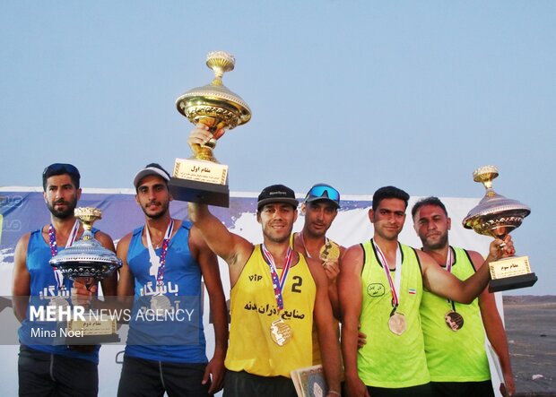 مسابقات والیبال ساحلی جایزه بزرگ دریاچه ارومیه 31