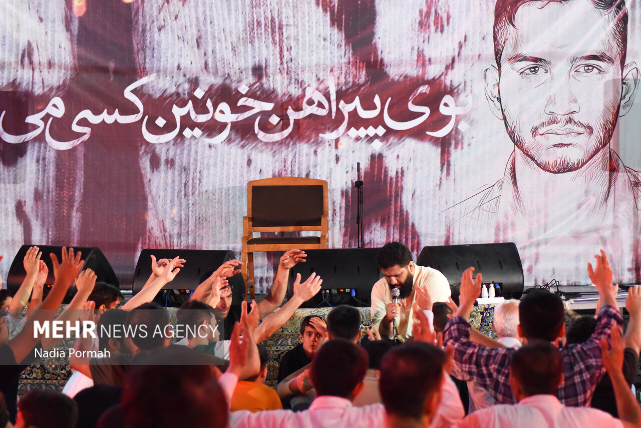 مراسم اولین سالگرد شهید عجمیان برگزار می‌شود