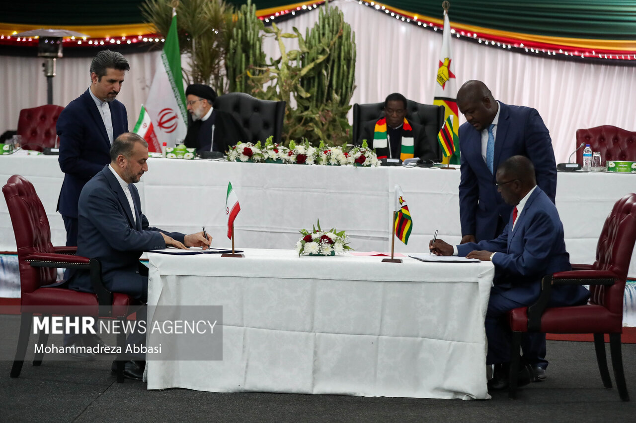 سفر به قاره فرصتها با امضای ۲۱ سندهمکاری