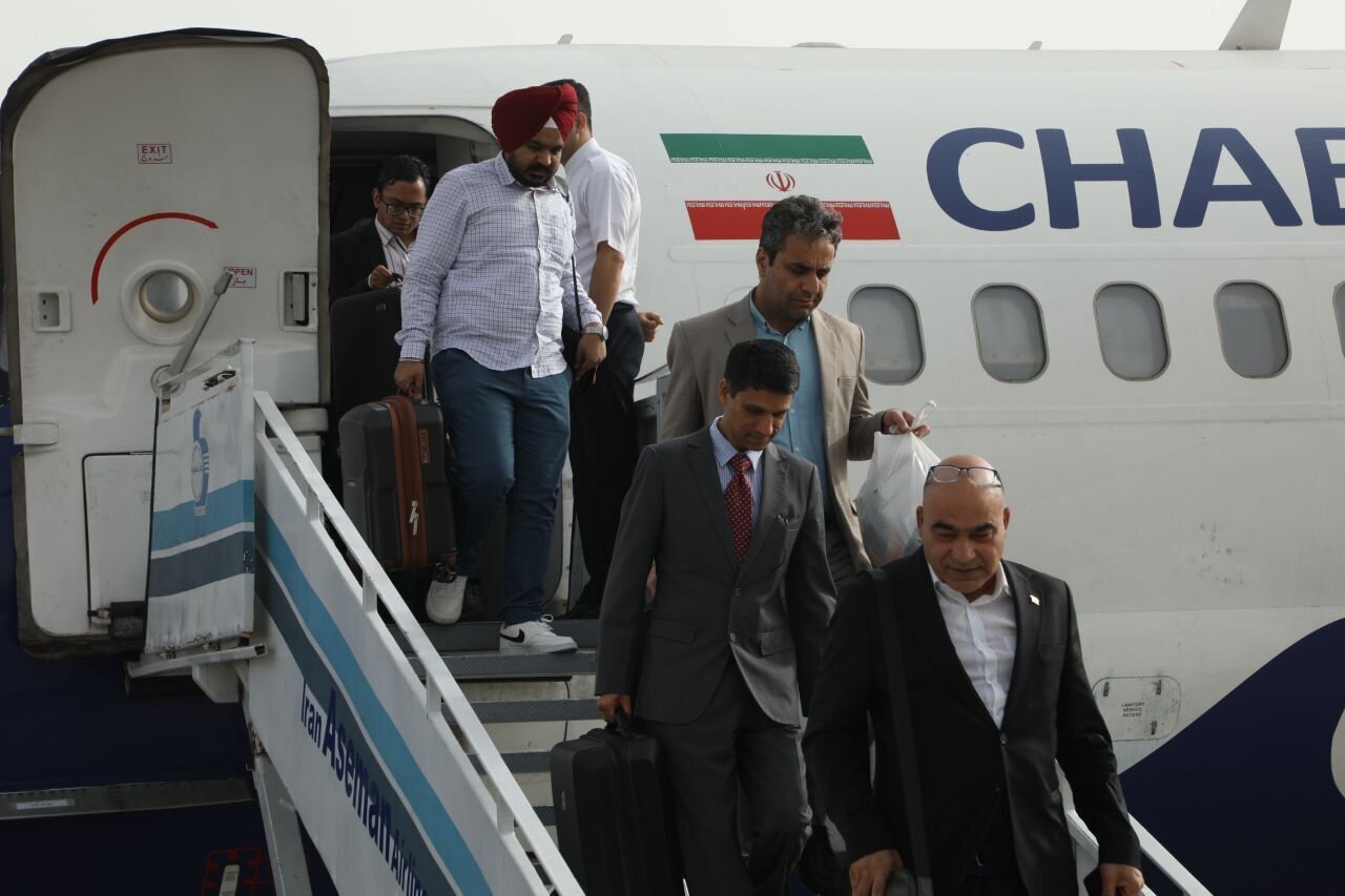 سفیر کشور هند به چابهار سفر کرد