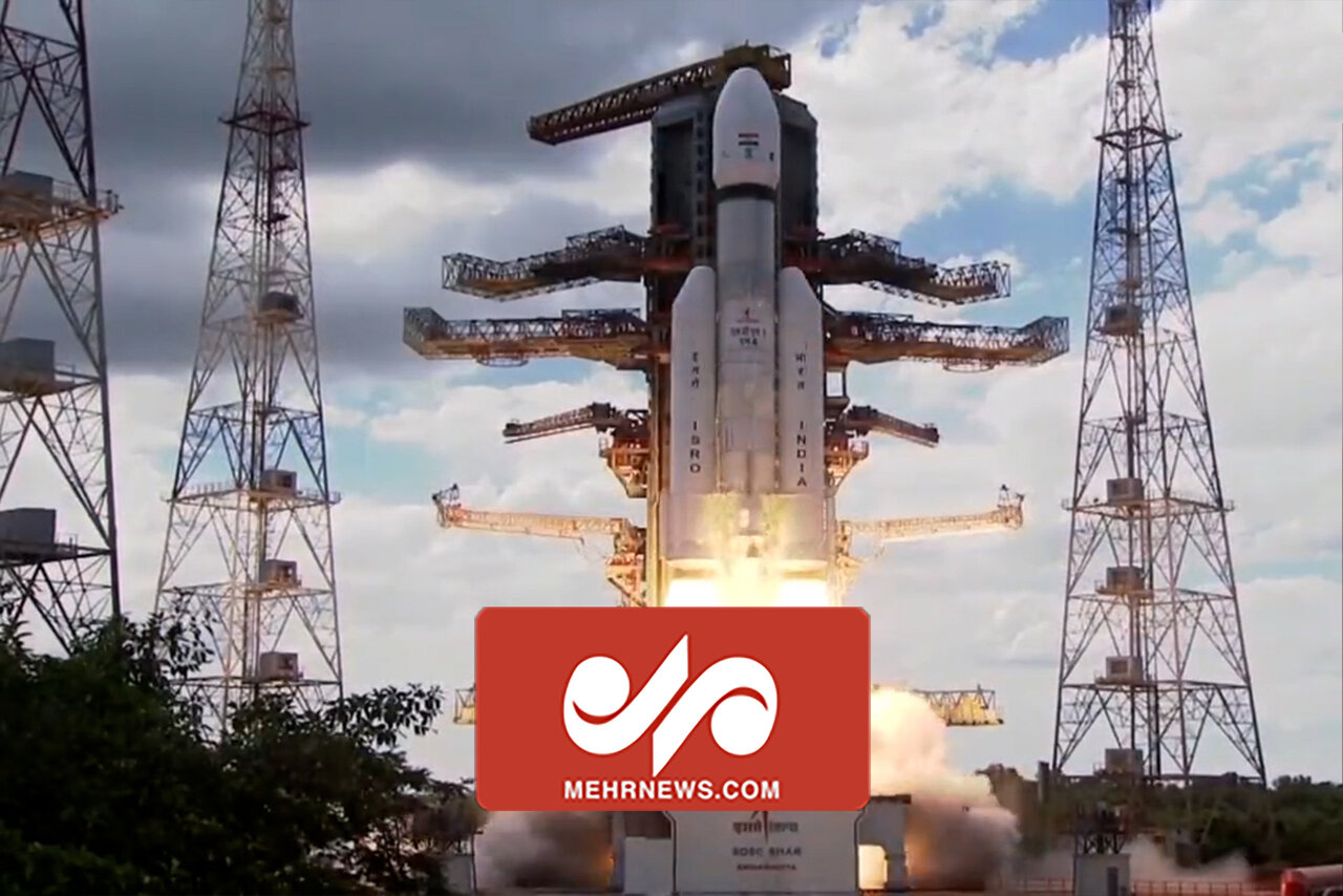پرتاب فضاپیمای بدون سرنشین توسط هند
