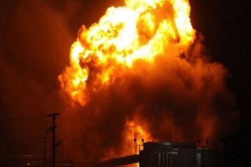 وقوع انفجارهای متعدد در کارخانه شیمیایی آمریکا در ایالت لوئیزیانا+ فیلم
