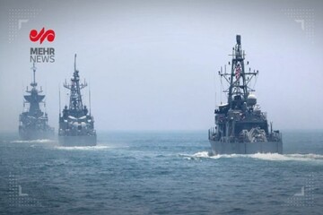 پایان رزمایش روسیه و چین در دریای ژاپن