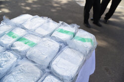 کشف محموله بزرگ مواد مخدر صنعتی در شهرستان میناب